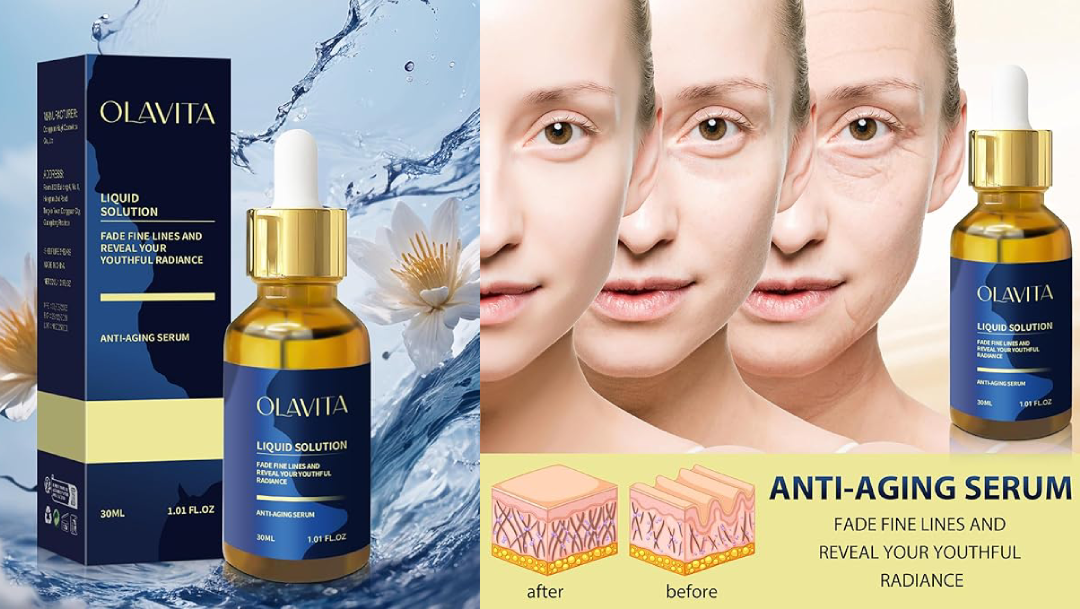 showing benefit of olavita liquid solution